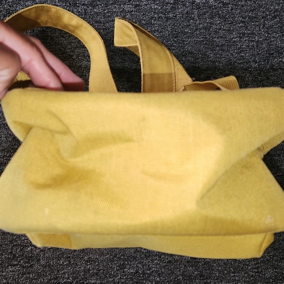 Herschel Supply Company Mustard Mini Backpack - Picture 4 of 5